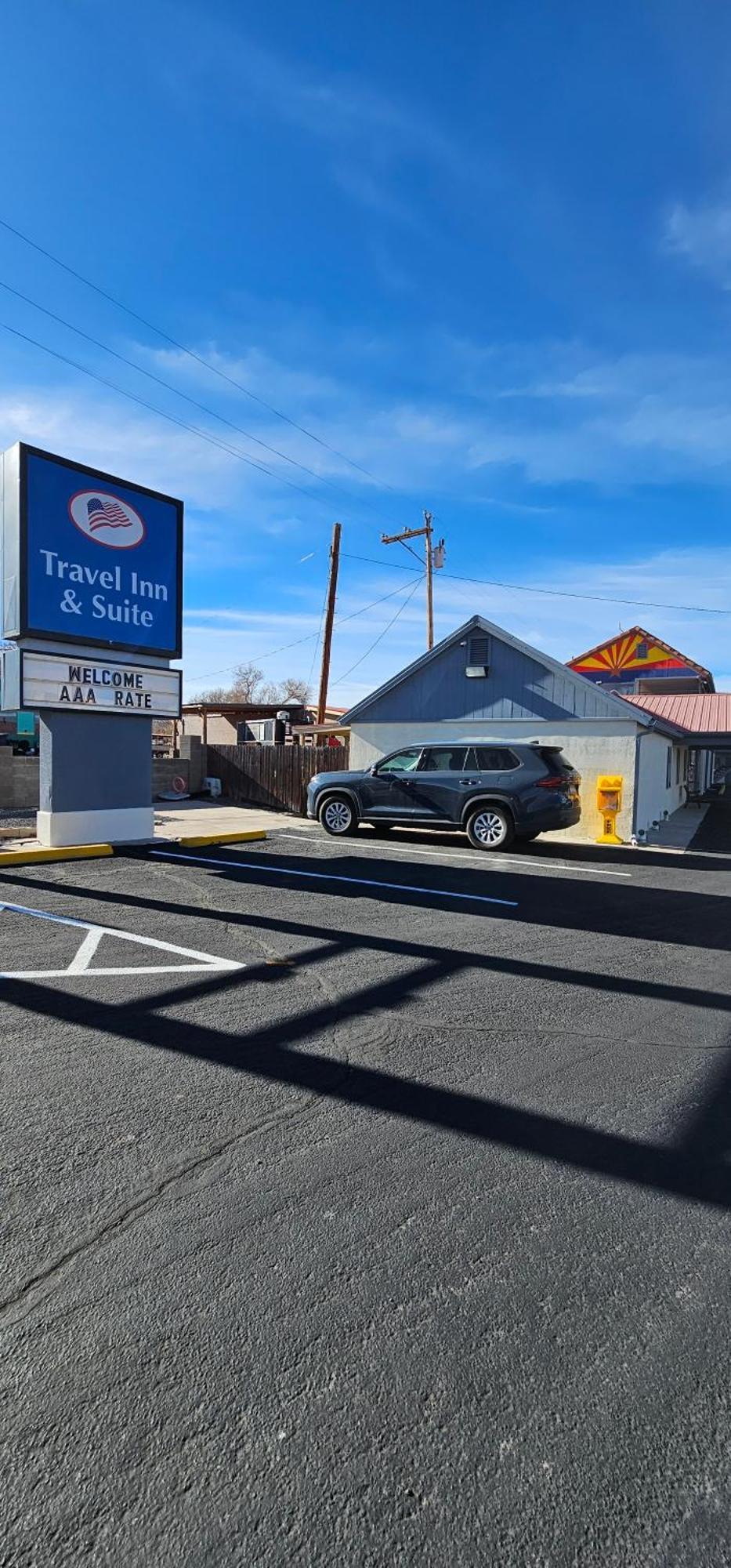 Travel Inn & Suite Springerville Exterior foto